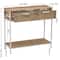 Household Essentials Bungalow 30" Console Table